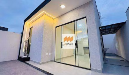 Casa com 2 dormitórios à venda, 60 m² - Vila do Peró - Cabo Frio/Rio de Janeiro
