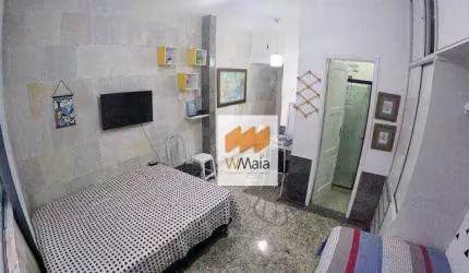 Apartamento com 1 dormitório à venda, 26 m² - Centro - Cabo Frio/RJ