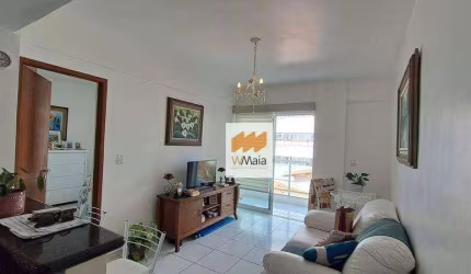 Apartamento com 1 dormitório à venda, 75 m² - Vila Nova - Cabo Frio/RJ