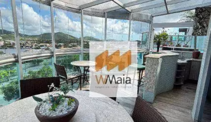 Cobertura com 4 dormitórios à venda, 285 m²- São Bento - Cabo Frio/RJ