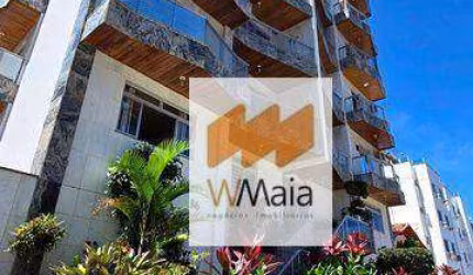 Apartamento com 2 dormitórios à venda, 90 m²- Algodoal - Cabo Frio/RJ