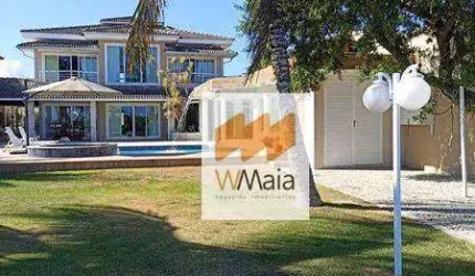 Casa com 5 dormitórios à venda, 378 m² - Portinho - Cabo Frio/RJ