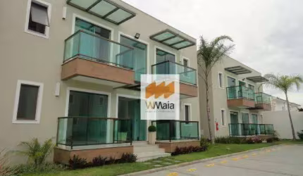 Apartamento com 2 dormitórios à venda, 77 m²  - Novo Portinho - Cabo Frio/RJ