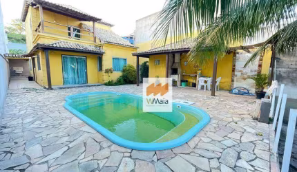 Casa com 4 dormitórios à venda, 130 m² - Campo Redondo - São Pedro da Aldeia/RJ