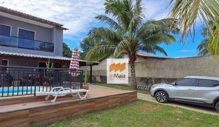Casa com 3 dormitórios à venda, 200 m² - Baixo Grande - São Pedro da Aldeia/RJ