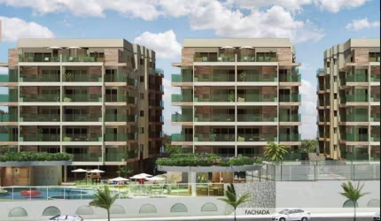 Apartamento com 2 dormitórios à venda, 69 m² - Praia dos Anjos - Arraial do Cabo/RJ