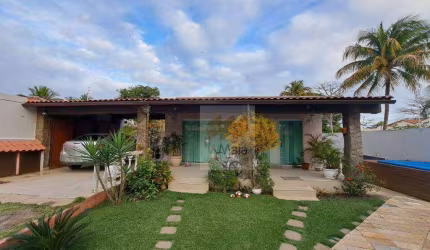 Casa com 4 dormitórios à venda, 220 m² - Portinho - Cabo Frio/RJ