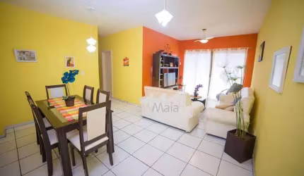 Apartamento com 3 dormitórios à venda, 106 m² - Passagem - Cabo Frio/RJ