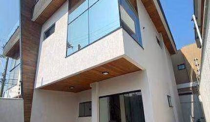 Casa com 4 dormitórios à venda, 150 m²  - Novo Portinho - Cabo Frio/RJ