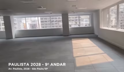 IMÓVEL COMERCIAL PARA ALUGAR DE 376 M² NA AVENIDA PAULISTA EM SÃO PAULO