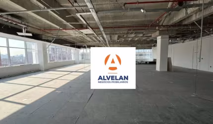 Imóvel comercial na Vila Olímpia para alugar com 1.282 m² e 32 vagas de garagem