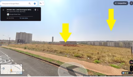 Lote/Terreno comercial para Alugar, 1550 m² por R$ 11.000/Mês