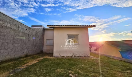 Casa em condomínio fechado com 2 dormitórios à venda, 47 m² por R$ 250.000 - Jardim Aeroporto - Guaratinguetá/SP