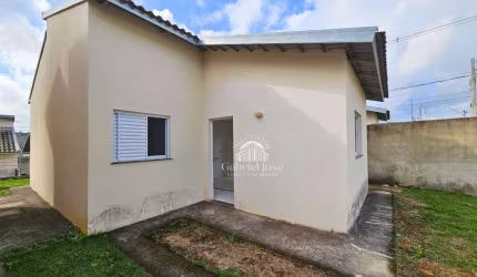 Casa em condomínio fechado com 2 dormitórios à venda, 47 m² por R$ 250.000 - Jardim Aeroporto - Guaratinguetá/SP
