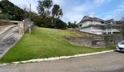Terreno em condomínio fechado à venda na Estrada Haroldo Soares Glavan, 3450, Cacupé, Florianópolis, 686 m2 por R$ 2.250.000