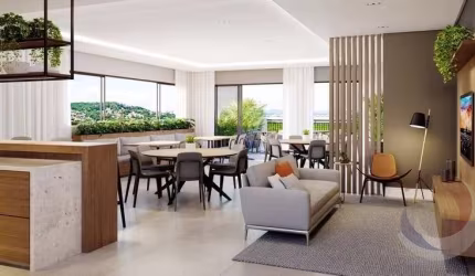 Apartamento com 3 quartos à venda na Rua Virgílio Várzea, 802, Saco Grande, Florianópolis, 98 m2 por R$ 1.303.000