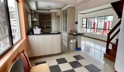 Cobertura com 3 quartos à venda na Rua Bento Góia, 125, Coqueiros, Florianópolis, 183 m2 por R$ 1.100.000