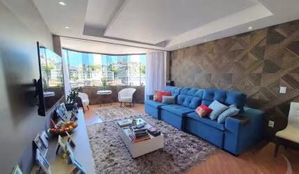 Apartamento com 3 quartos à venda na Rua Fúlvio Aducci, 590, Estreito, Florianópolis, 128 m2 por R$ 950.000
