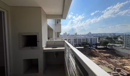 Cobertura com 2 quartos à venda na Rua João Meirelles, 1299, Abraão, Florianópolis, 68 m2 por R$ 890.000