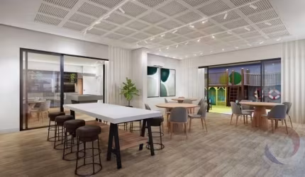 Apartamento com 1 quarto à venda na Rua Afonso Pena, 542, Estreito, Florianópolis, 40 m2 por R$ 630.000
