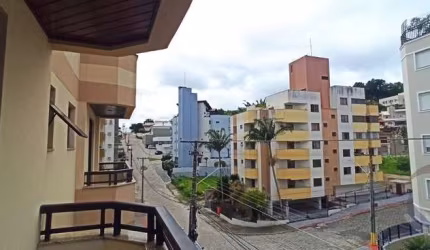 Apartamento com 3 quartos à venda na Rua Bias Peixoto, 75, Abraão, Florianópolis, 98 m2 por R$ 800.000
