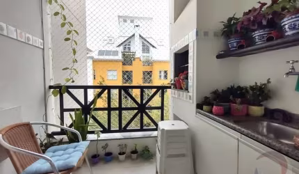 Apartamento com 4 quartos à venda na Rua Jornalista Manoel Menezes, 33, Itacorubi, Florianópolis, 114 m2 por R$ 1.200.000