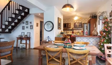 Casa com 4 quartos à venda na Rua Otávio Cruz, 382, Novo Campeche, Florianópolis, 155 m2 por R$ 3.724.000