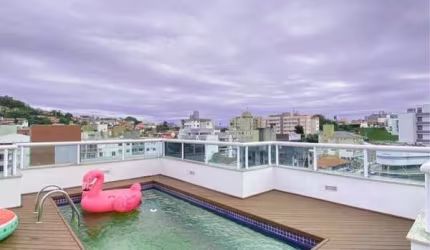 Cobertura com 3 quartos à venda na Avenida Almirante Tamandaré, 350, Coqueiros, Florianópolis, 273 m2 por R$ 2.000.000
