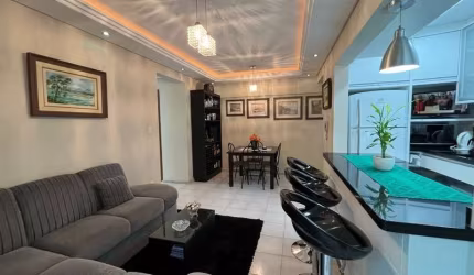 Apartamento com 2 quartos à venda na Rua Jornalista Ildefonso Juvenal, 136, Capoeiras, Florianópolis, 65 m2 por R$ 560.000