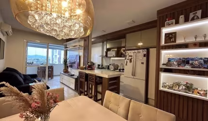 Apartamento com 3 quartos à venda na Rua Eugênio Portela, 654, Barreiros, São José, 97 m2 por R$ 920.000