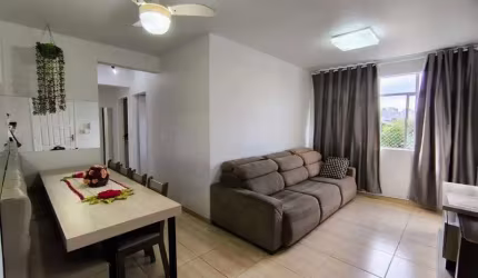 Apartamento com 3 quartos à venda na Rua Doutor Heitor Blum, 919, Estreito, Florianópolis, 74 m2 por R$ 450.000