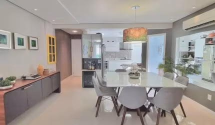 Apartamento com 4 quartos à venda na Rua Salvatina Feliciana dos Santos, 238, Itacorubi, Florianópolis, 128 m2 por R$ 1.890.000