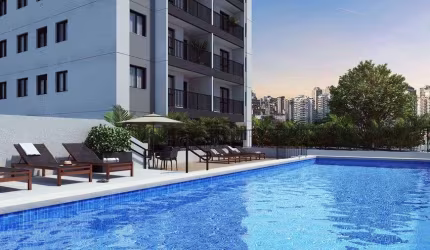 Apartamento para venda possui 37 metros quadrados com 2 quartos em Vila Mira - São Paulo - SP