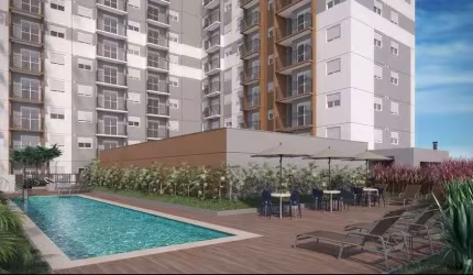 Apartamento para venda com 40 metros quadrados com 2 quartos 1 vaga Barra funda- São Paulo - SP