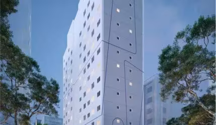 Apartamento para venda com 33 metros quadrados com 2 quartos em Santa Cecilia