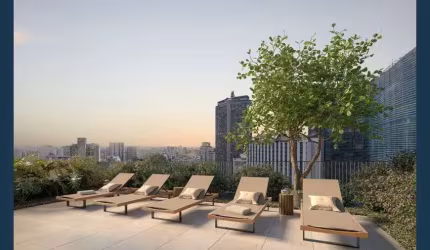 Apartamento para venda possui 25 metros quadrados com 1 quarto em Vila Buarque - São Paulo - SP