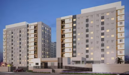 Apartamento para venda tem 37 metros quadrados com 2 quartos em Jaguaré - São Paulo - SP