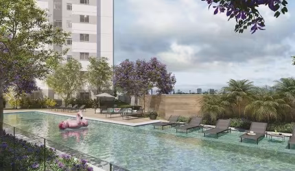 Apartamento para venda com 40 metros quadrados com 2 quartos vaga Mooca - São Paulo - SP