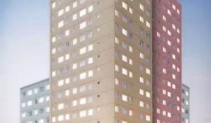 Apartamento para venda com 25 metros quadrados com 1 quarto em Campos Elíseos - São Paulo - SP