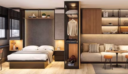 Apartamento para venda possui 27 metros quadrados com 1 quarto no Ipiranga Pronto