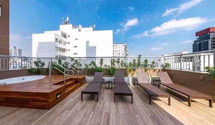 Imóvel para venda possui 31 metros quadrados com 1 quarto em Pinheiros - São Paulo - SP