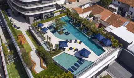Apartamento para venda com 109 metros quadrados com 2 quartos