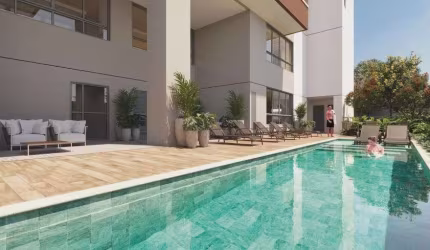 Apartamento para venda possui 28 metros quadrados com 1 quarto em Perdizes - São Paulo - SP