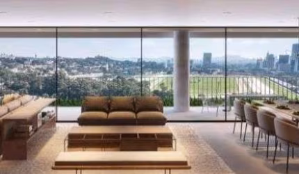Apartamento para venda possui 368 metros quadrados com 3 quartos em Cidade Jardim - São Paulo - SP