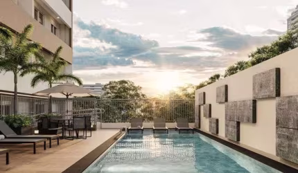 Imóvel para venda possui 40 metros quadrados com 2 quartos em Perdizes - São Paulo - SP