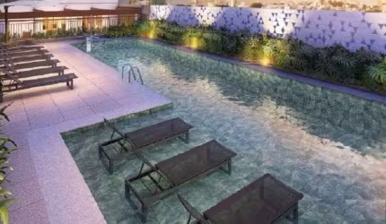 Apartamento para venda com 25 metros quadrados com 1 quarto em Vila Olímpia - São Paulo - SP