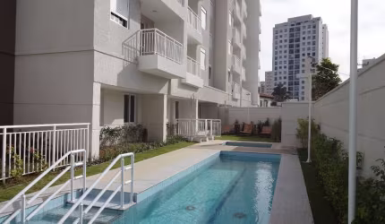 apartamento  a venda brooklin 64 metros 2 dormitórios vaga carro