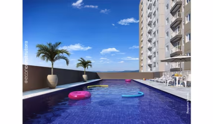 Apartamento a venda São Miguel Paulista 41 m² 2 dormitórios vaga varanda