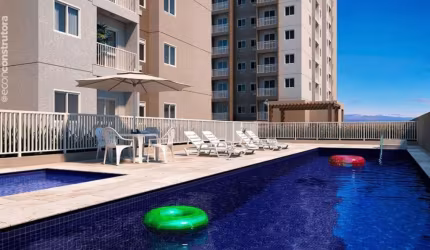 Apartamento a venda Parque Bristol 37 m² 2 dormitórios com vaga