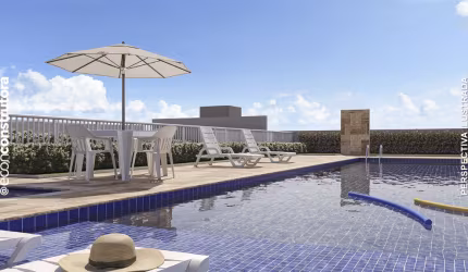 Apartamento a venda Interlagos 37 m² com vaga e varanda
